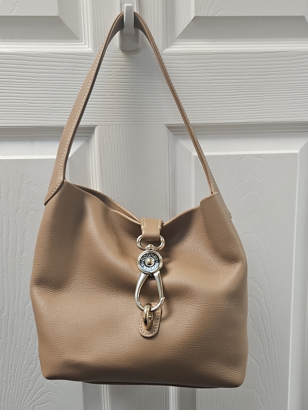 Dooney & Bourke Smoot Pebbled Leather Shoulder Bag
